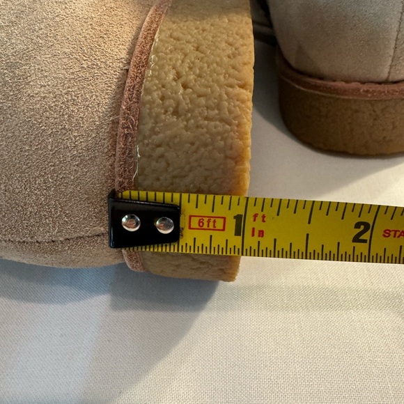 Kate Spade Bowie Bootie Tan Suede - Picture 8 of 9
